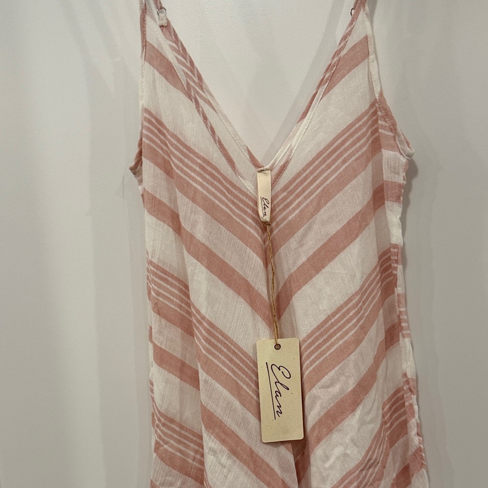 Elan Beach Maxi Cover Up Dress with Pockets! Size S - Picture 3 of 8